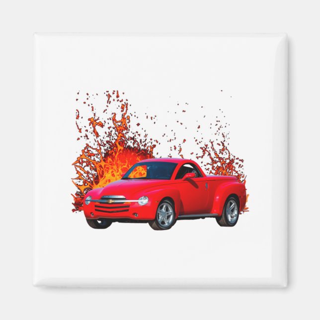Chevy 2004 Chevy Ssr  Magnet (Vorne)