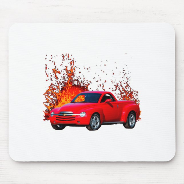 Chevy 2004 Chevy Ssr  Mousepad (Vorne)