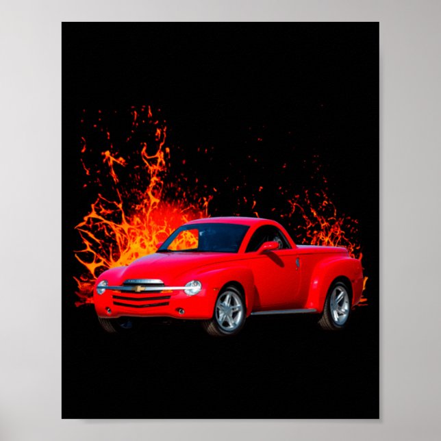 Chevy 2004 Chevy Ssr  Poster (Vorne)