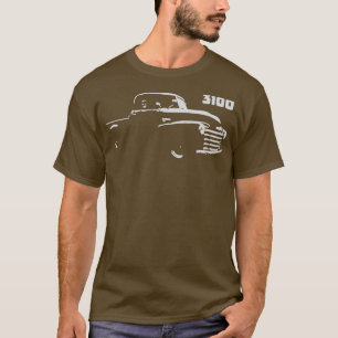 Chevy 3100 Antique 1950 Lieferwagen LKW Geschenk f T-Shirt