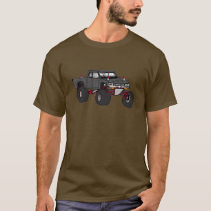 Chevy 4x4 LKW-Fans! T-Shirt