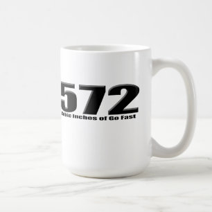 Chevy 572 großer Block Kaffeetasse