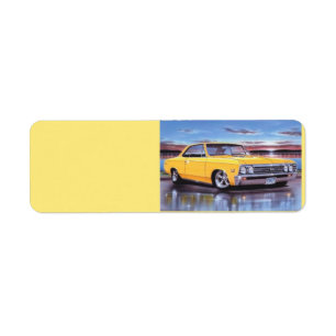 Chevy Address Labels