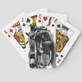 Chevy Auto-Lieferwagen-LKW-Button 1941 herauf Spielkarten