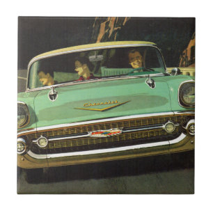 Chevy Bel Air 1957 Fliese