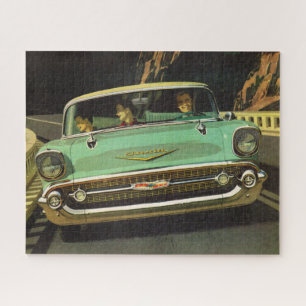 Chevy Bel Air 1957 Puzzle