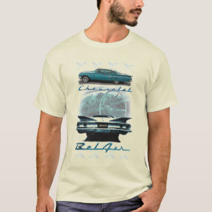 Chevy Bel Air aus T-Shirt von 1960