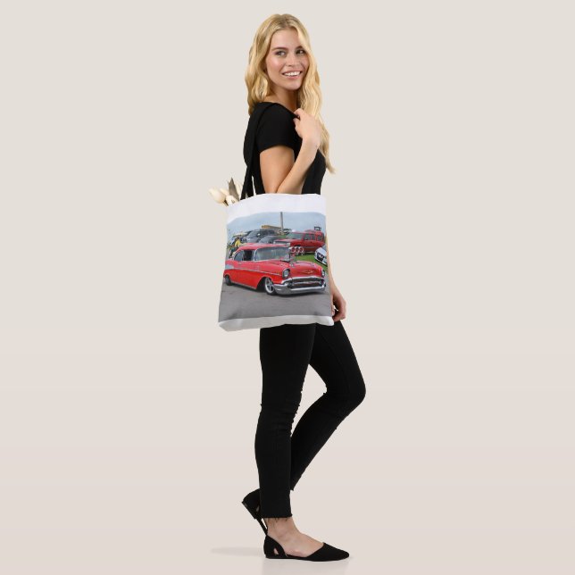 Chevy Bel Air Auto-Taschen-Tasche 1957 (Am Model)