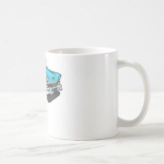 Chevy Bel Air - Blau Kaffeetasse