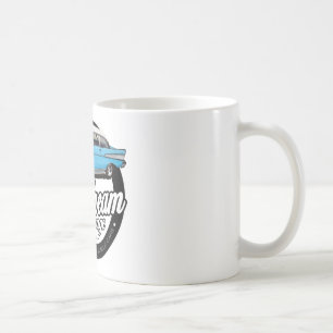 Chevy Bel Air-Garagen-Logo 1957 Tasse