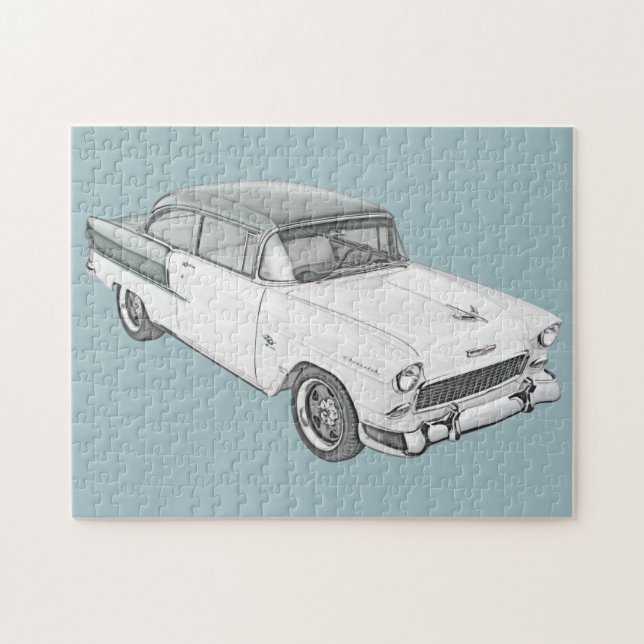 Chevy Bel Air Puzzle (Horizontal)