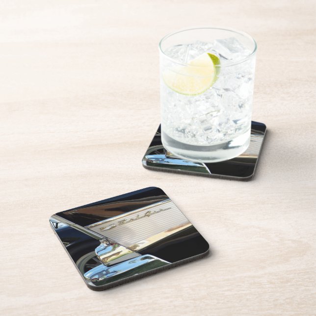 Chevy Bel Air Schwanz-Flossen-Untersetzer 1957 Untersetzer (Rechte Seite)