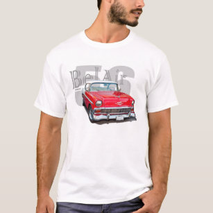 Chevy Bel Air T - SHIRT 1956