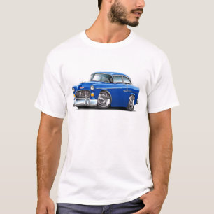 Chevy Belair Blau-Auto 1955 T-Shirt