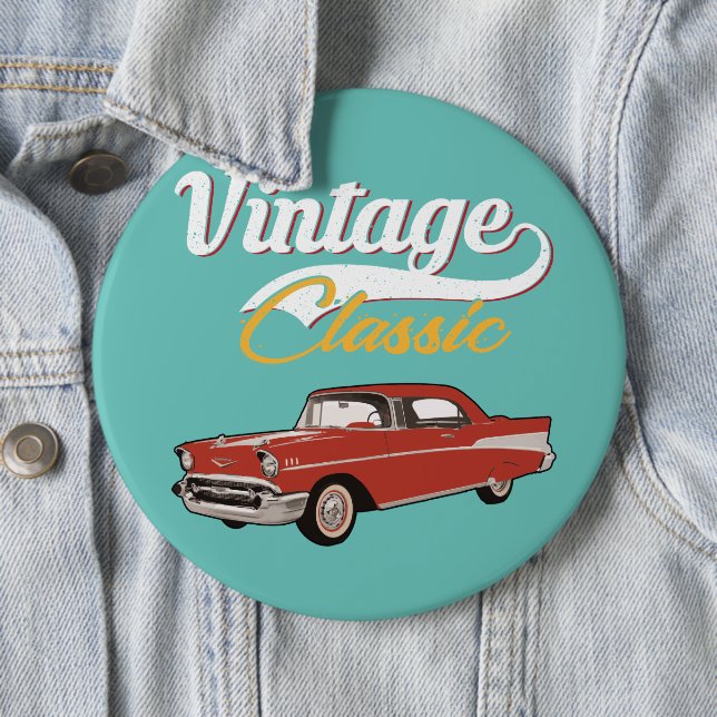 Chevy Belair Button (Beispiel)