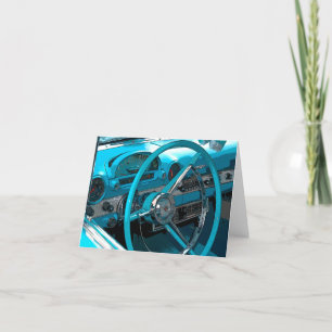 Chevy Belair Feiertagskarte