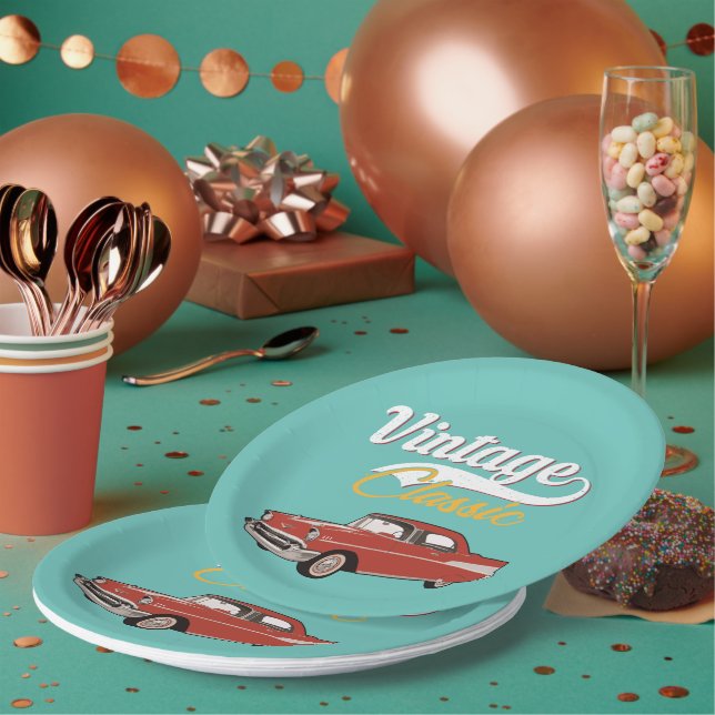 Chevy Belair Pappteller (Multi)