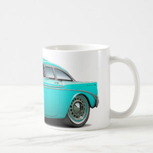 Chevy Belair Türkis-Auto 1956 Kaffeetasse