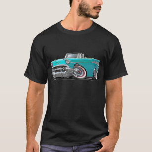 Chevy Belair Türkis-Kabriolett 1957 T-Shirt
