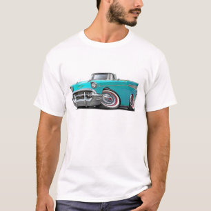 Chevy Belair Türkis-Kabriolett 1957 T-Shirt
