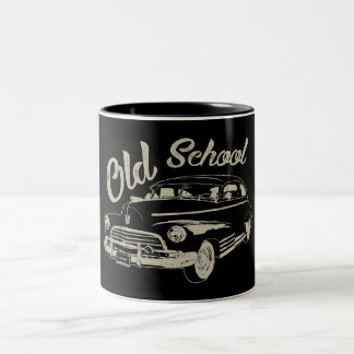 Chevy Belair Zweifarbige Tasse