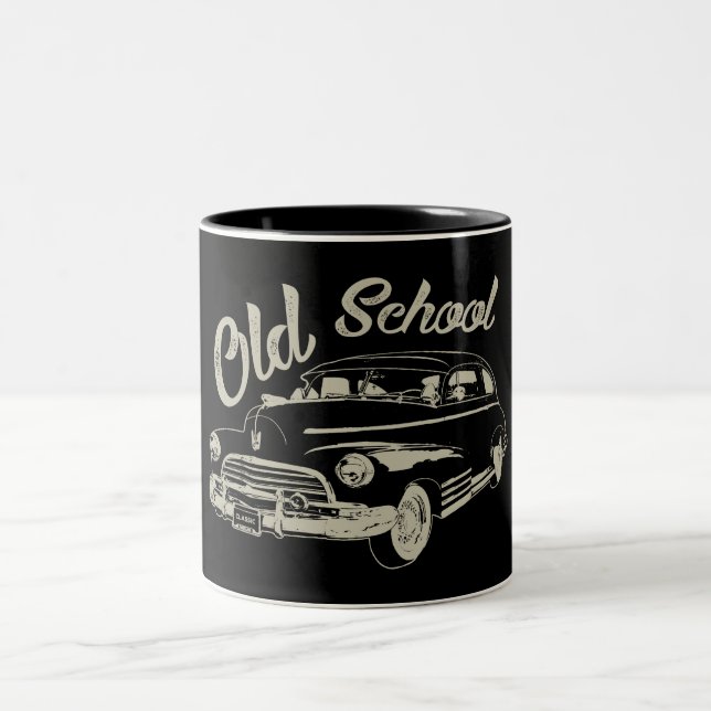 Chevy Belair Zweifarbige Tasse (Mittel)
