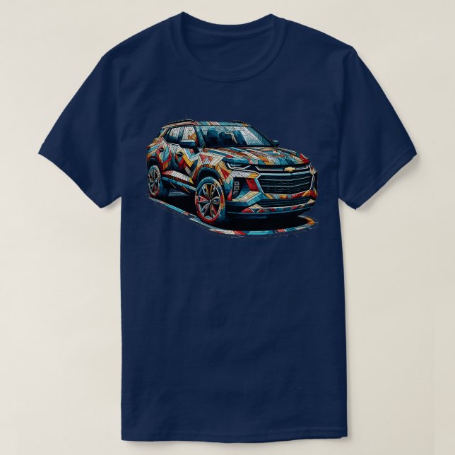 Chevy Blazer T-Shirt (Design vorne)