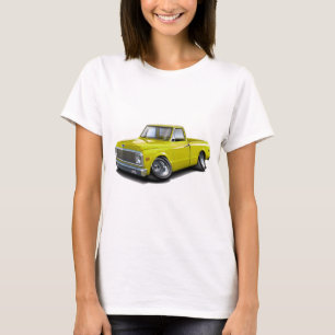 Chevy C10 gelber LKW 1970-72 T-Shirt