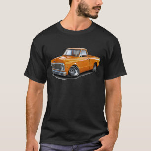 Chevy C10 Orangen-LKW 1970-72 T-Shirt