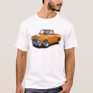 Chevy C10 Orangen-LKW 1970-72 T-Shirt