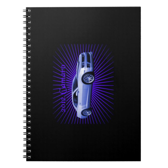 Chevy: Camaro 2012 Notizblock (Vorderseite)