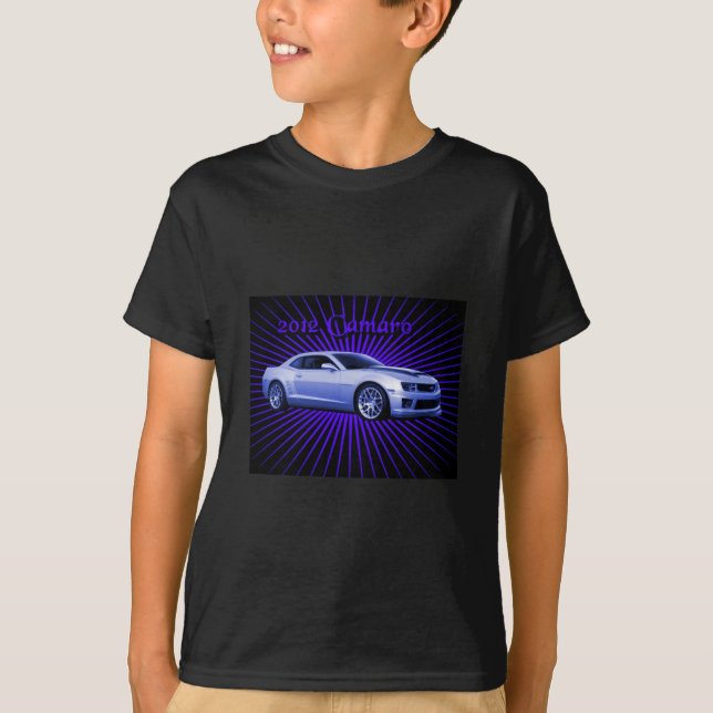 Chevy: Camaro 2012 T-Shirt (Vorderseite)