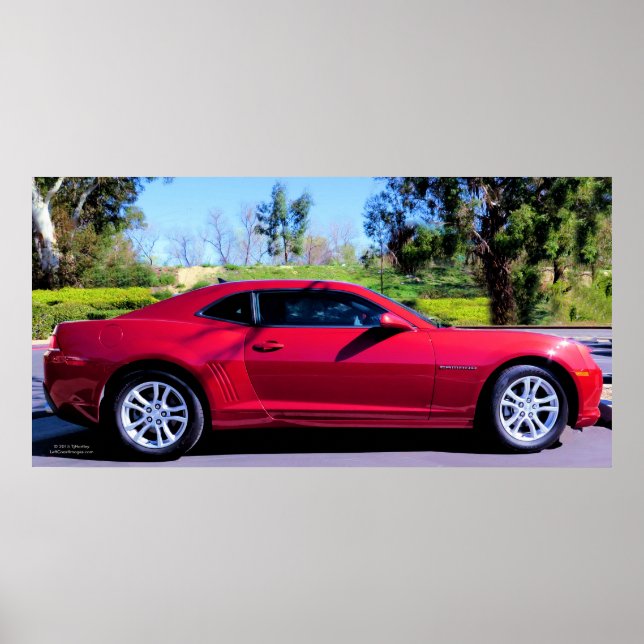 CHEVY CAMARO POSTER (Vorne)
