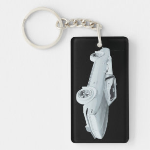 Chevy Camaro RS Muskel-Auto-Pop-Kunst 1967 Schlüsselanhänger