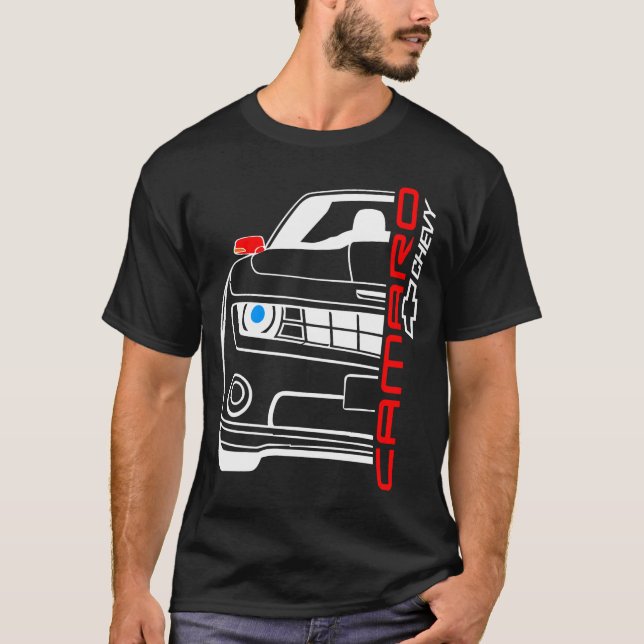 Chevy Camaro T-Shirt (Vorderseite)