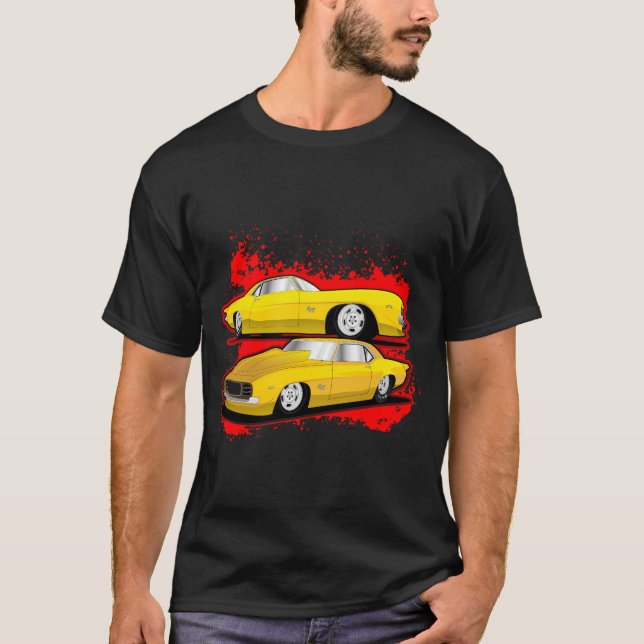 chevy camaro T - Shirt (Vorderseite)