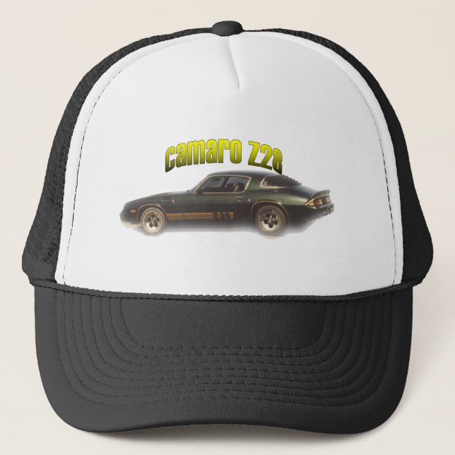 Chevy:  Camaro Z28 Truckerkappe (Vorderseite)
