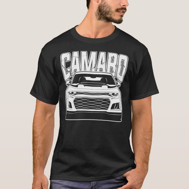 Chevy Camaro ZL1 T-Shirt (Vorderseite)