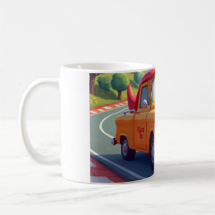 Chevy Car Tasse