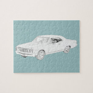 Chevy Chevelle 1967 Puzzle