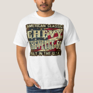 Chevy Chevelle SS - klassisches Auto errichtet in T-Shirt