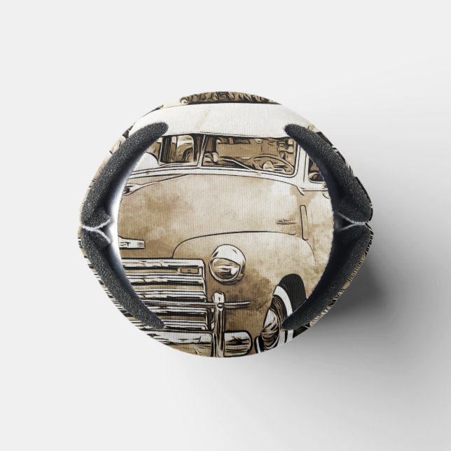 Chevy Chevrolet Truck aus den 50er Jahren Dosenkühler (Unterseite)