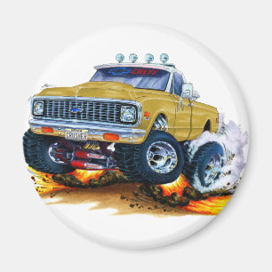 Chevy CK1500 Gold-LKW 1970-72 Magnet