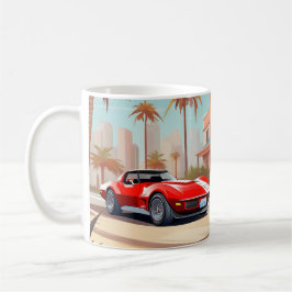 Chevy Corvette Stingray Tasse