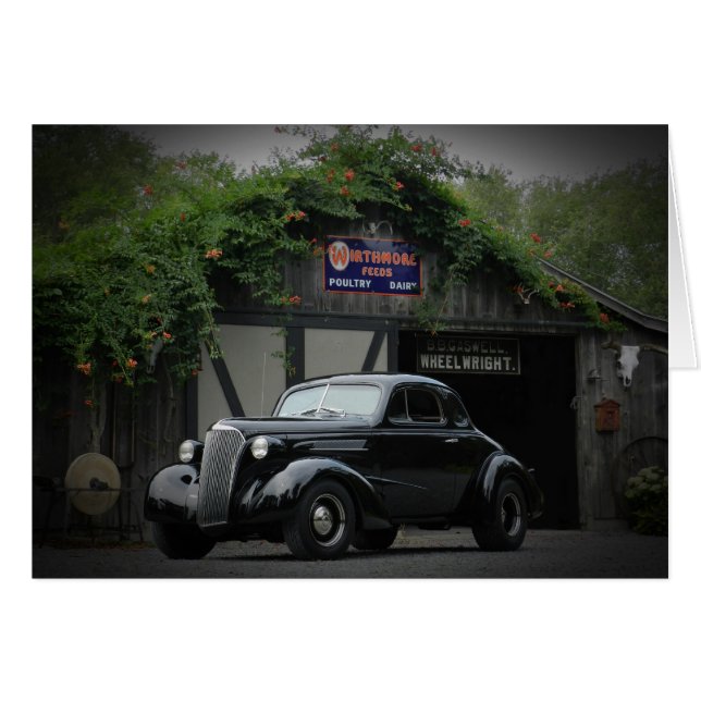 Chevy Coupé 1937 (Vorderseite (Horizontal))