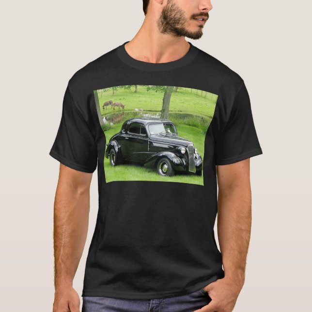 Chevy Coupé 1937 T-Shirt (Vorderseite)