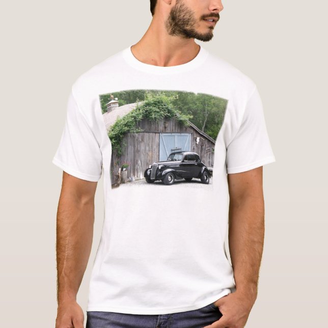Chevy Coupé 1937 T-Shirt (Vorderseite)