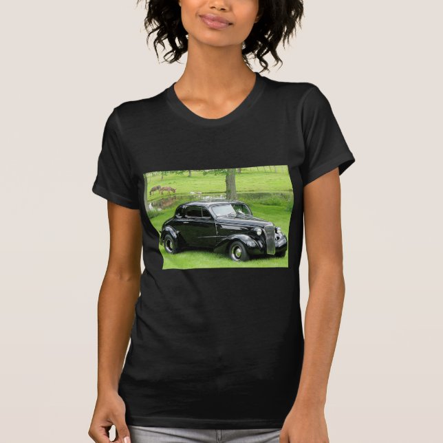 Chevy Coupé 1937 T-Shirt (Vorderseite)