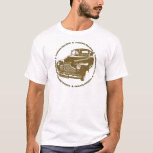 Chevy Coupé-traditionelles frisiertes Auto 1941 T-Shirt
