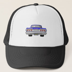 Chevy Durchlauf-Neid 1963 Truckerkappe
